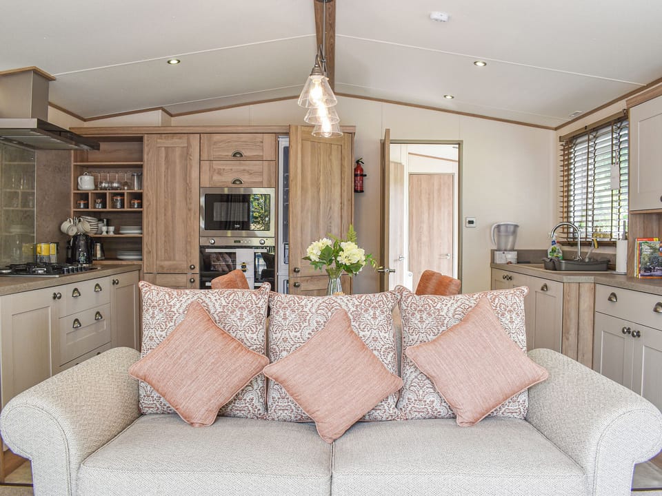 Living area | Deer Glade Lodge, Landford, near New Forest
