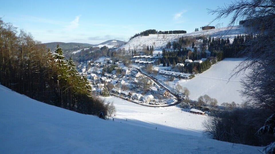 Snow and ski sports