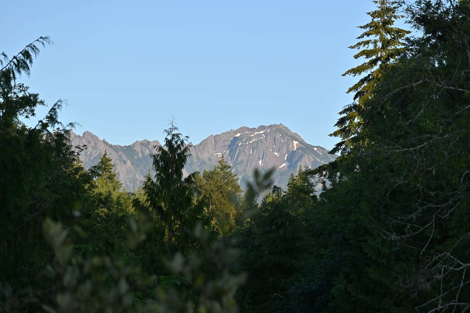 Mountain view.