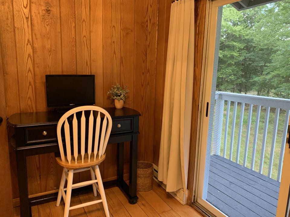 Work station in bedroom 2