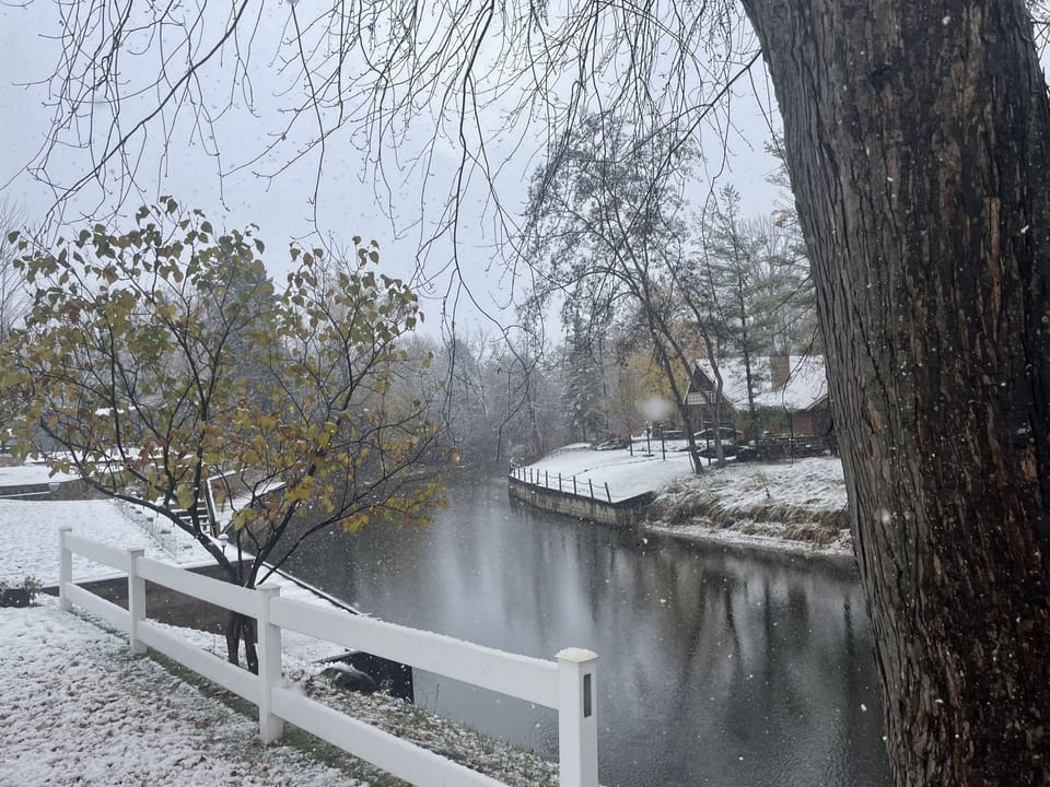 River Cottage in Winter