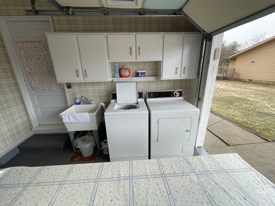 Laundry Area