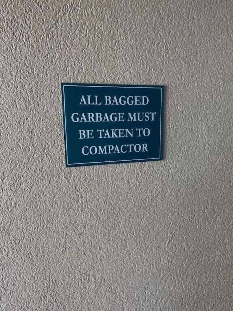 Rules are Rules