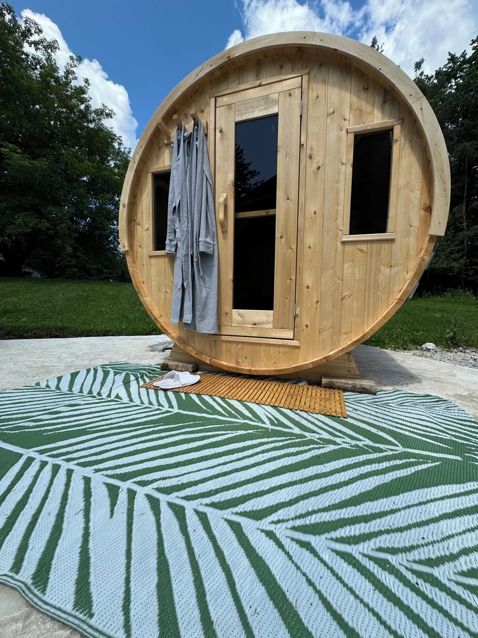 Sauna, electric heater