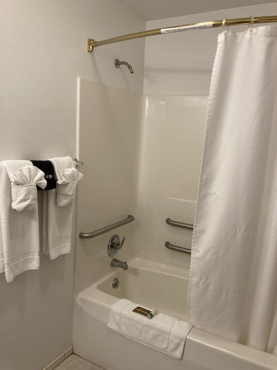 Tub/ shower combo