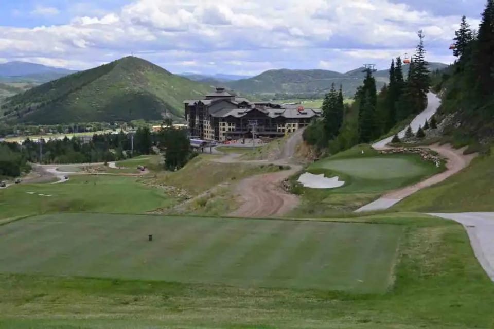 Canyons golf-course and local hiking trails