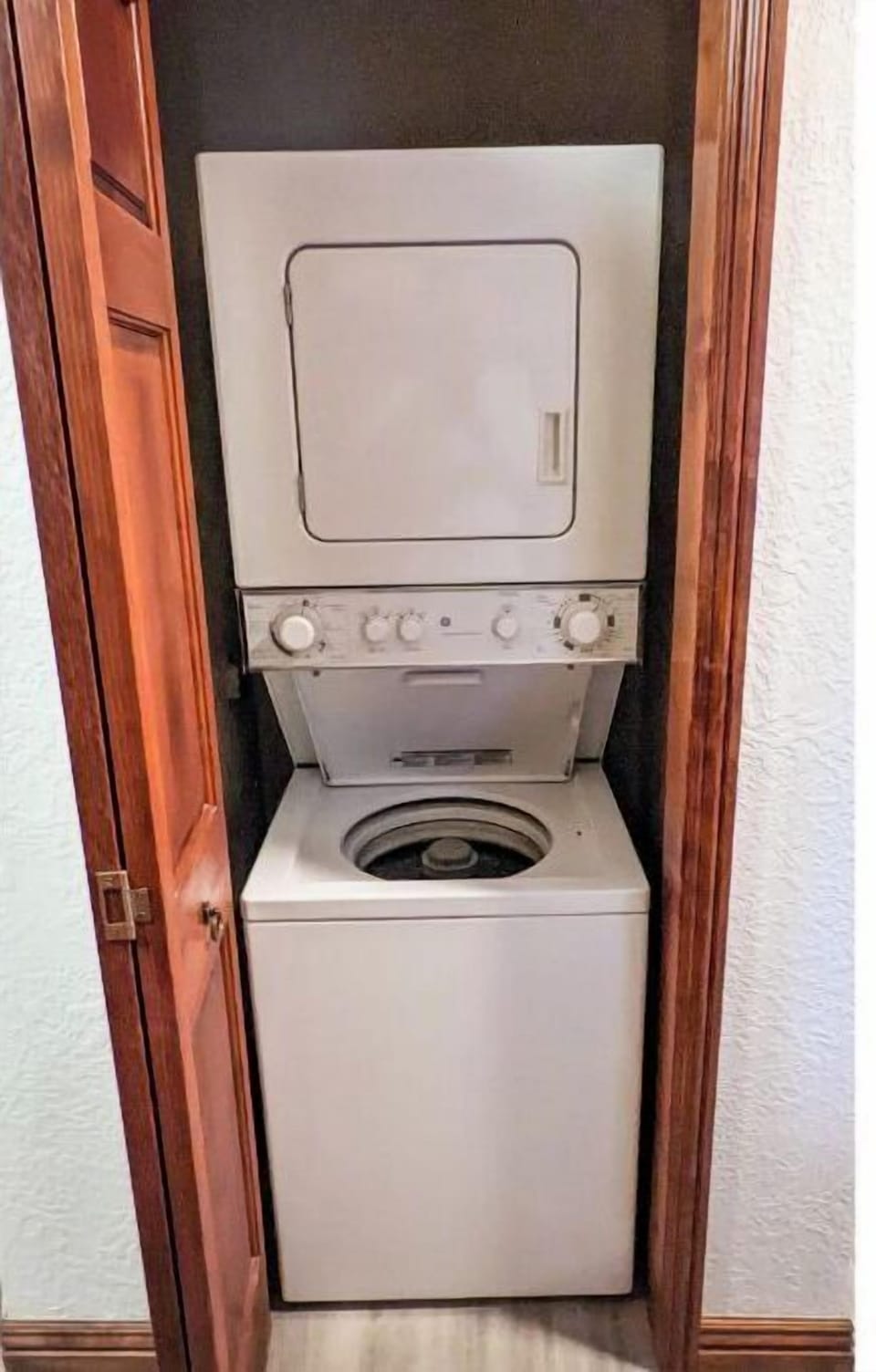 Free clothes washer and dryer
