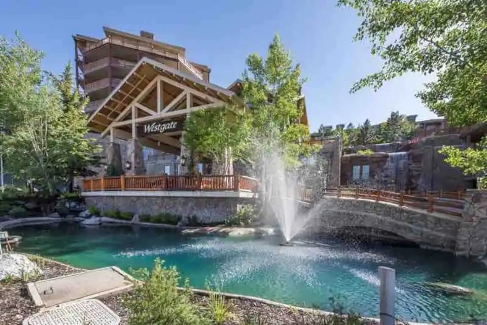 Westgate during the summer