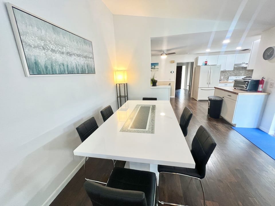 Modern dining table