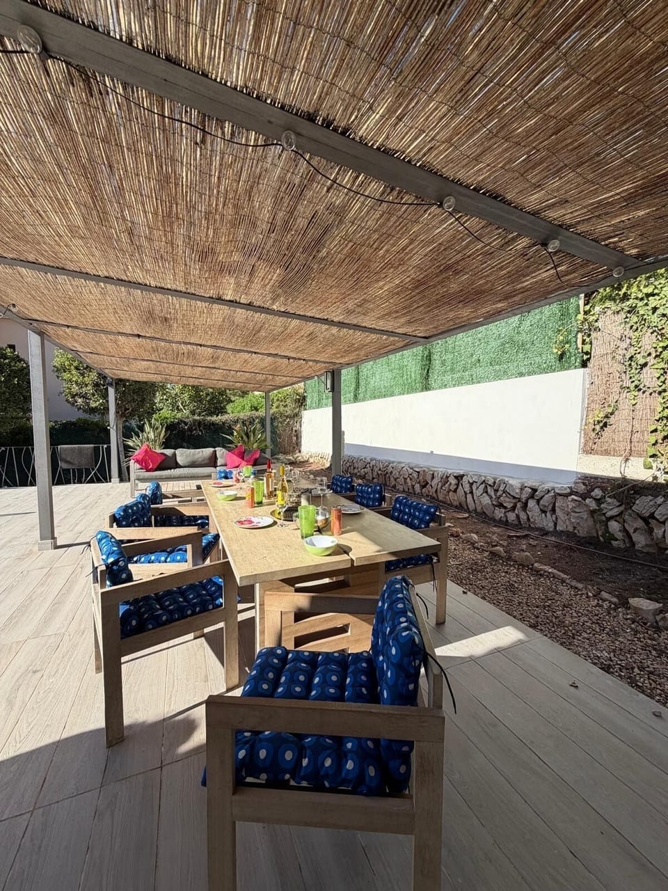 Eating area