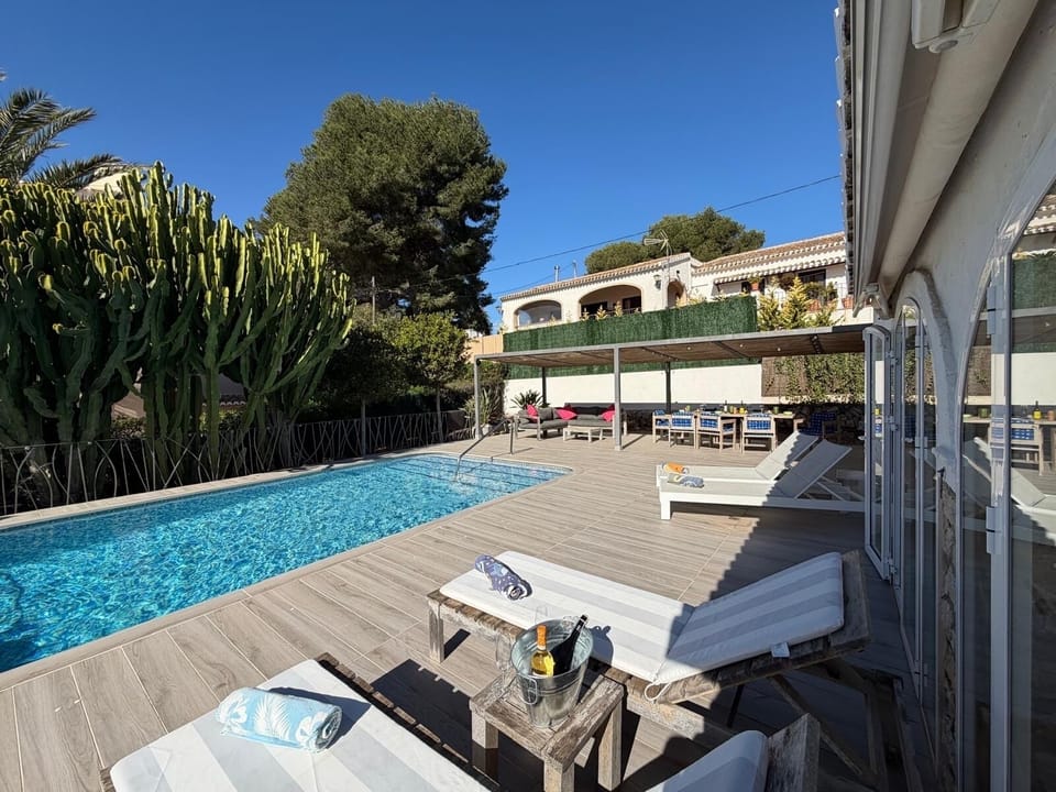 Sun terrace
