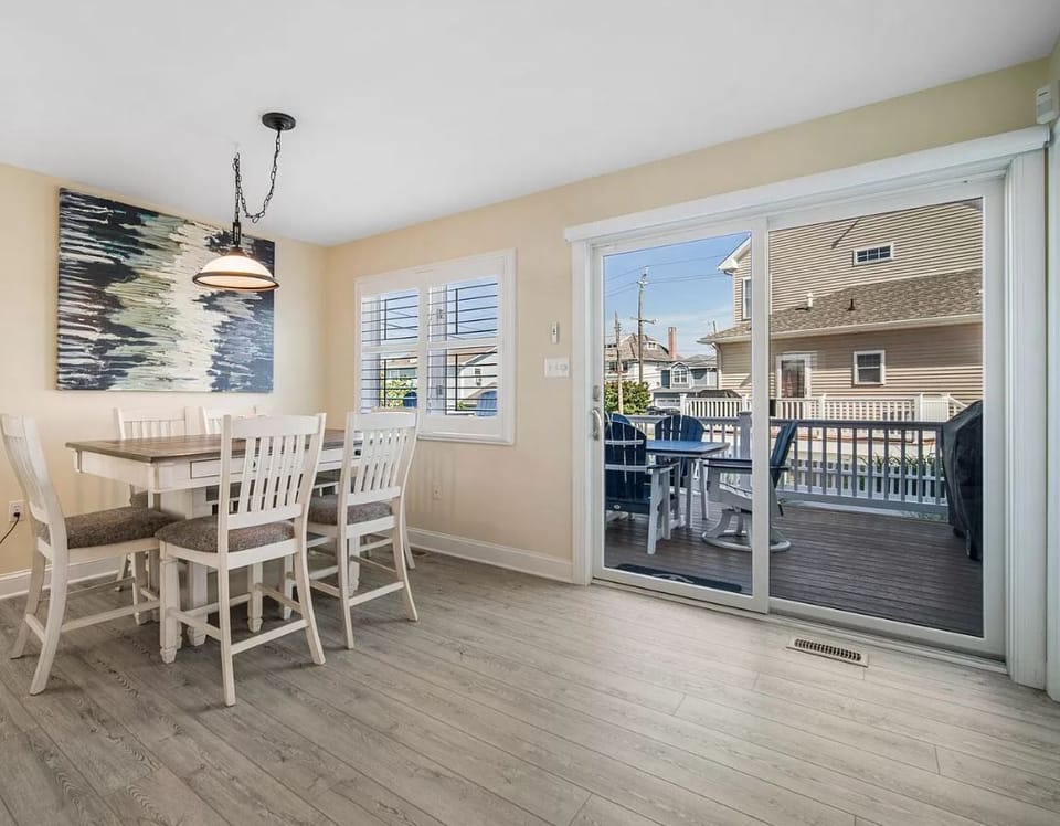 One of TWO dining spaces!