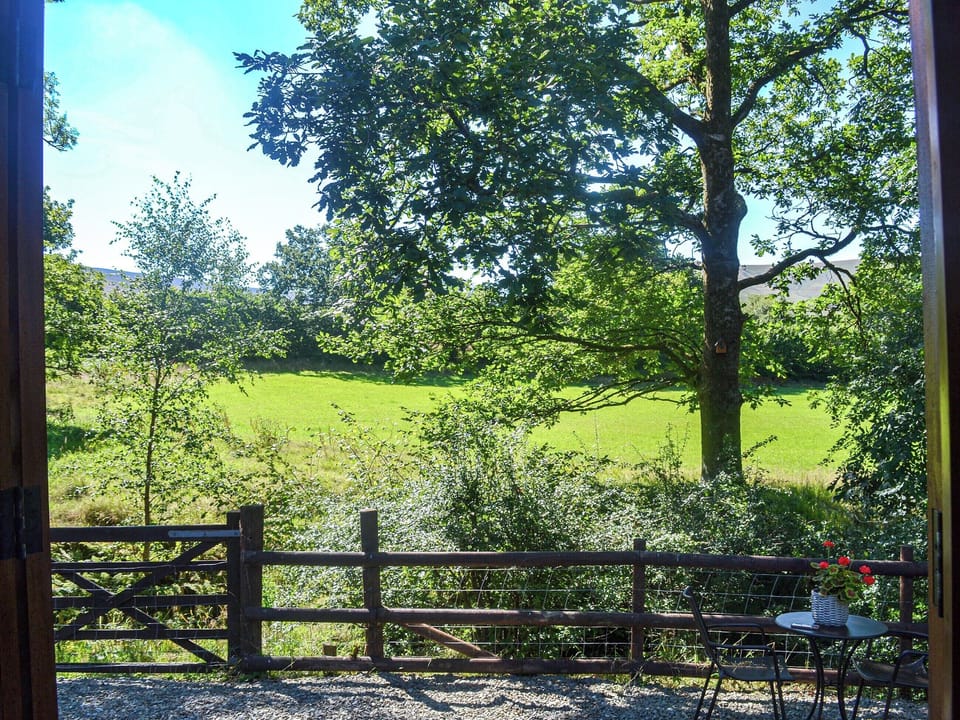 View | Herdwick Hut, Llanddeusant, near Llangadog