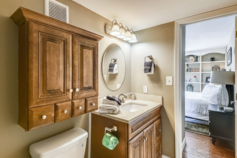 Master bathroom