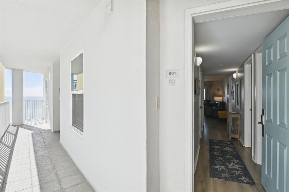 B Side Entrance