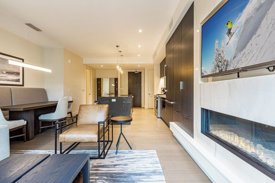 Living Room with Sleeper Sofa