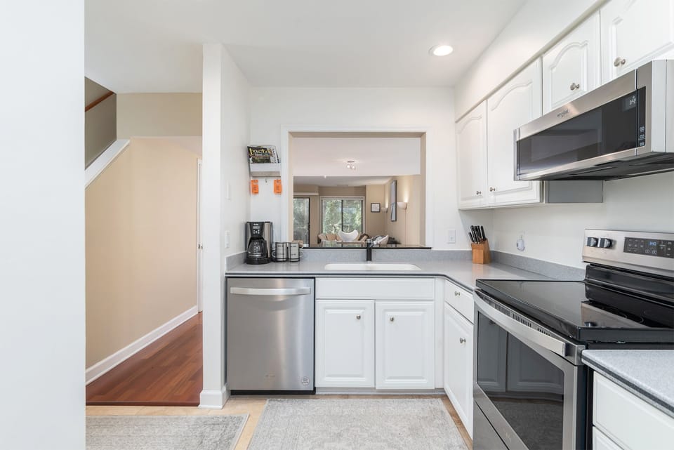 Kitchen area.