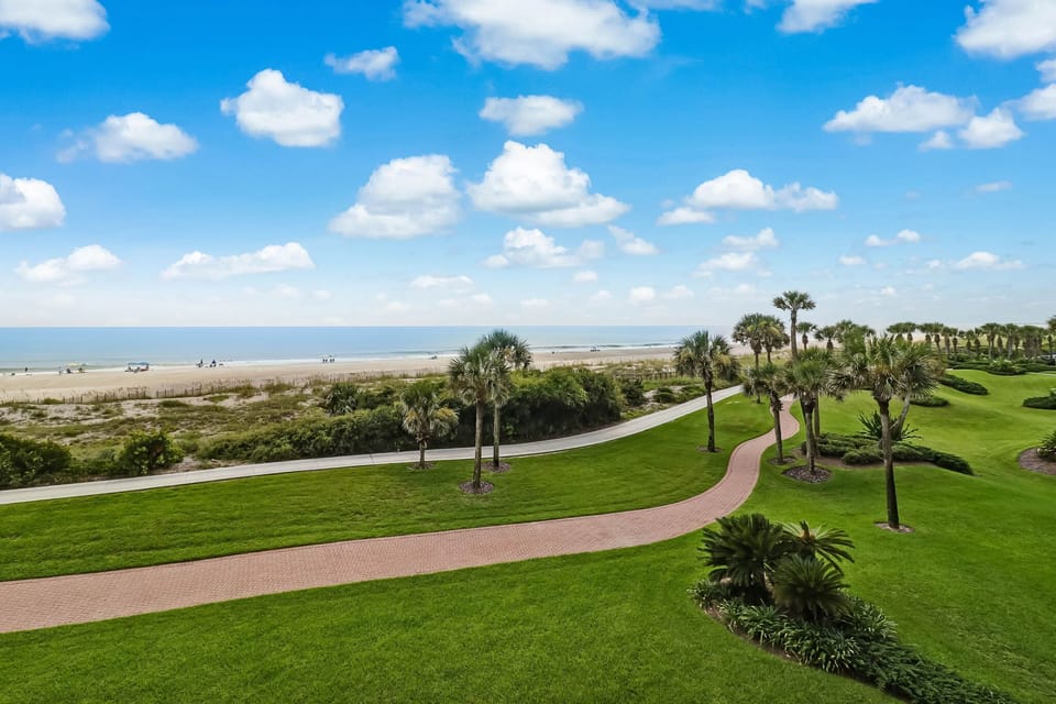 Beautiful Views from Private Covered Balcony