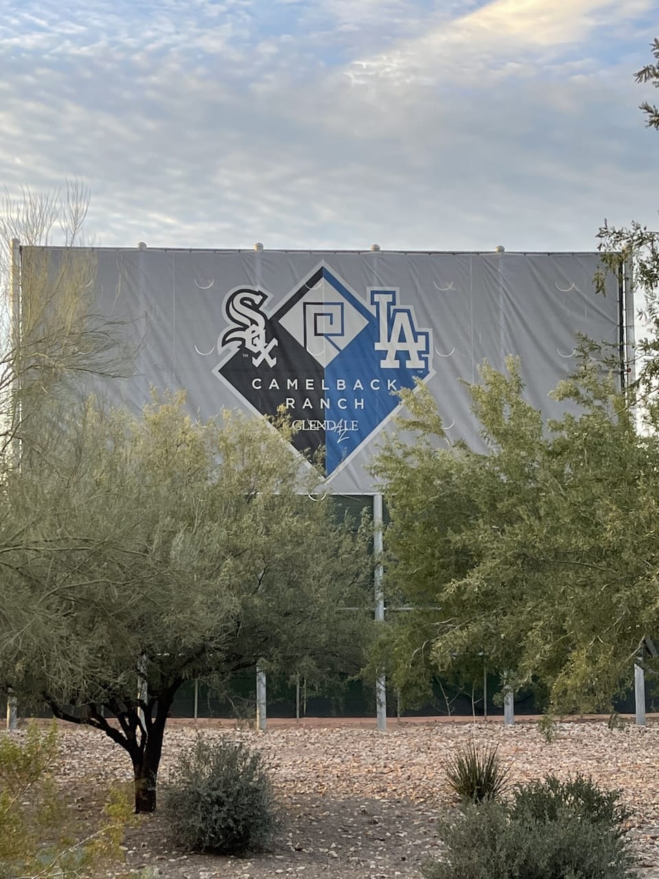 Camal Back Ranch Baseball Training Facility