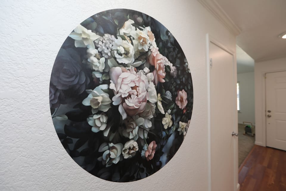 Picture-worthy hallway