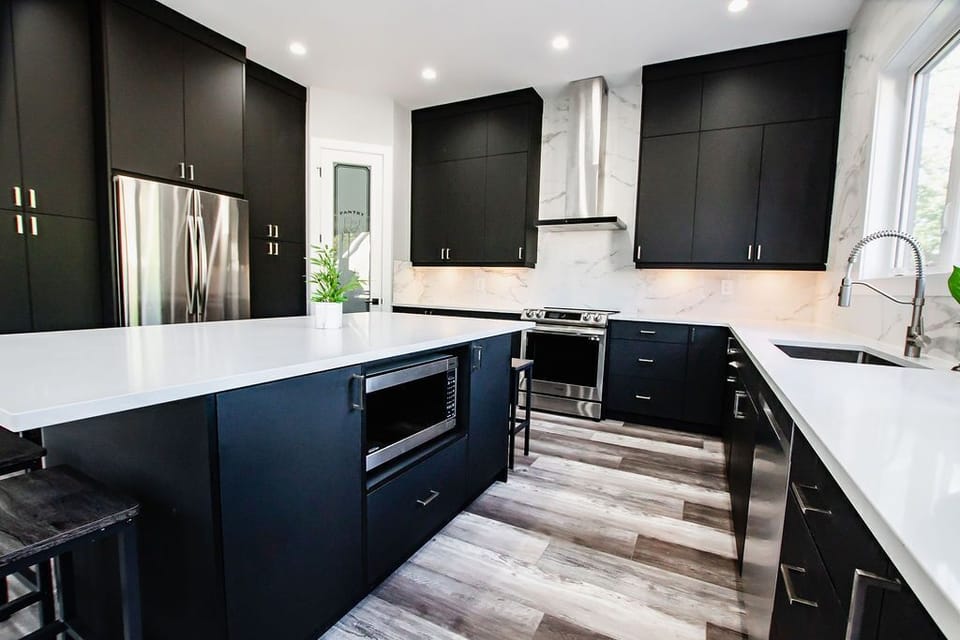 Fully equipped kitchen