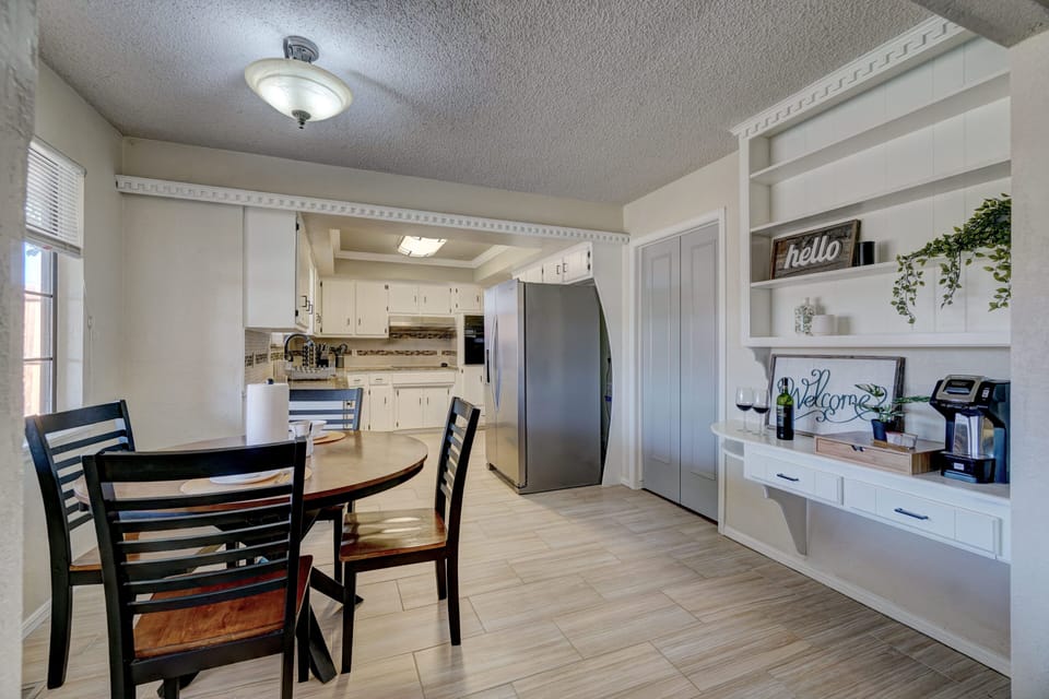 Start the day right at the coffee bar.