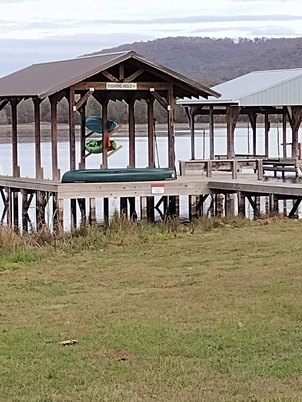 Fish off the private Boat Dock / Only you have access to from the back yard. 
