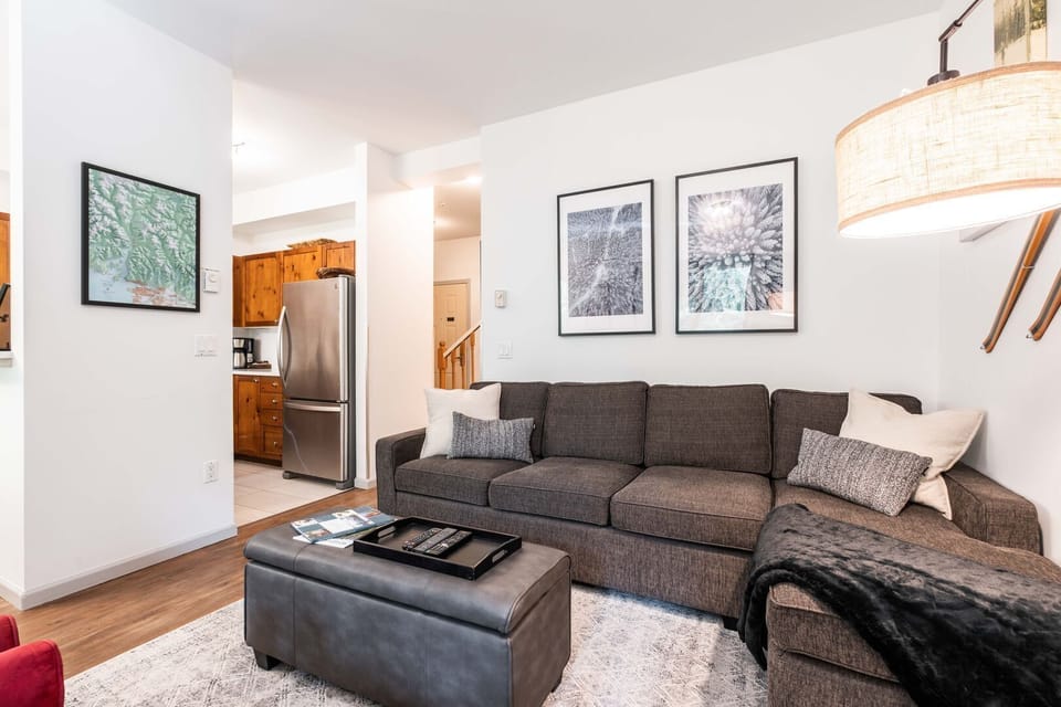 Living area: Pull-out sofa