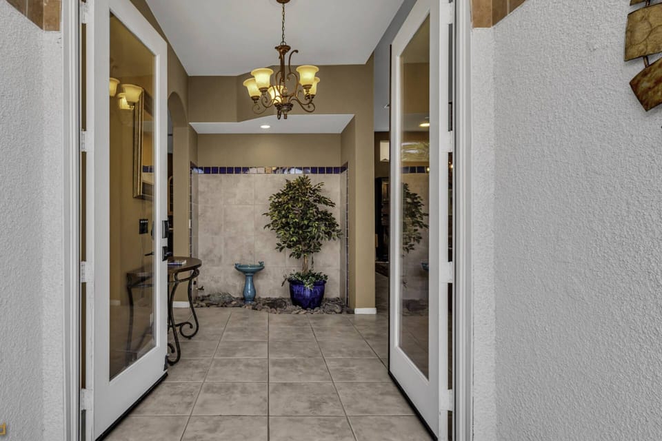 Main Entrance to this beautiful home.