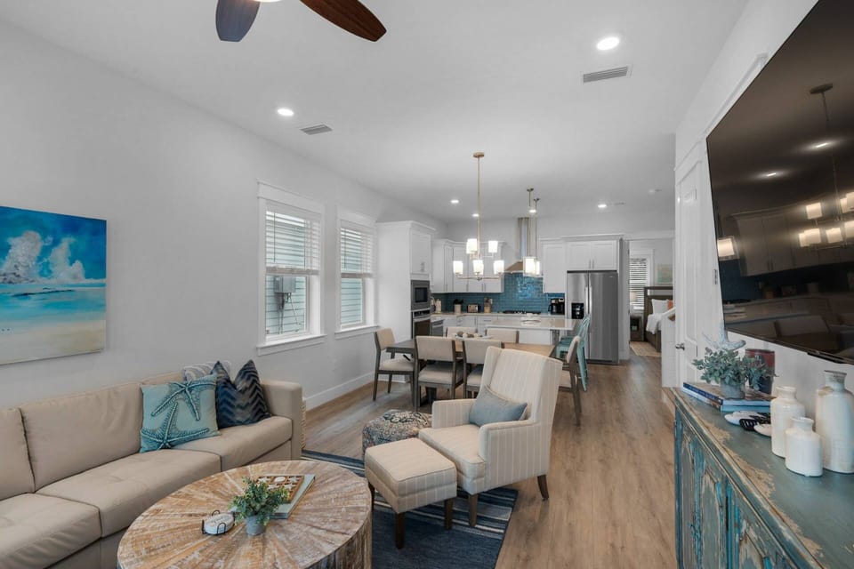 Great family time in a luxury sitting area