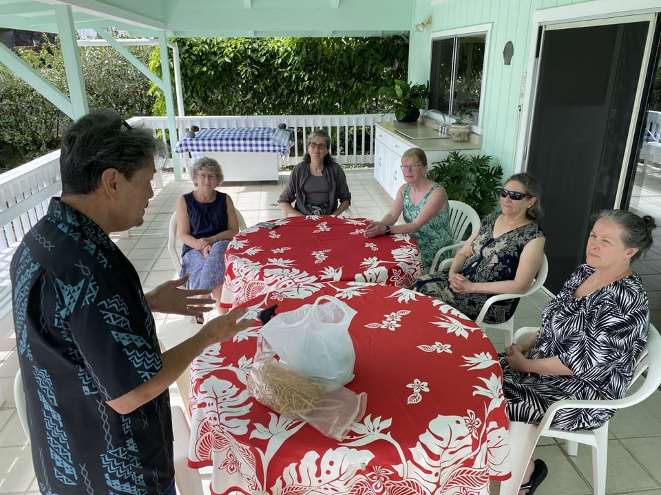 Hawaiian culture workshop