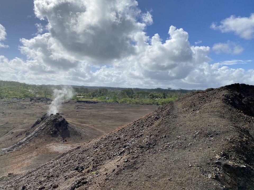 45 minutes to Hawaii's youngest volcano