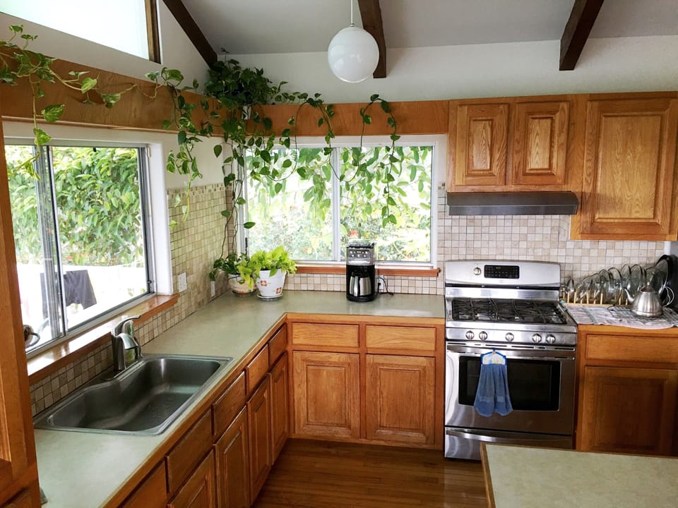 Please feel free to use the kitchen.