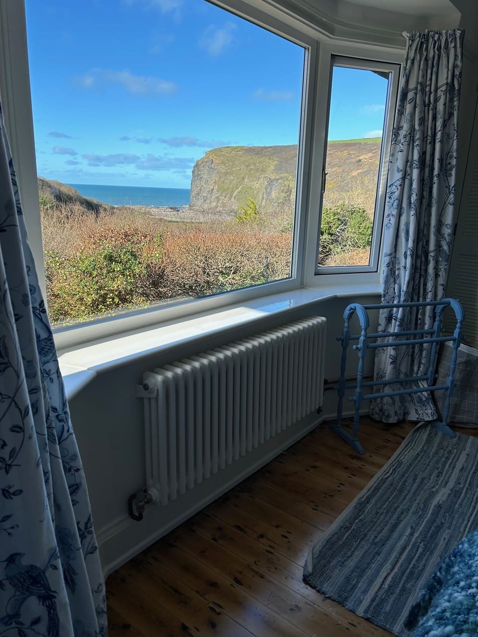 View from master bedroom