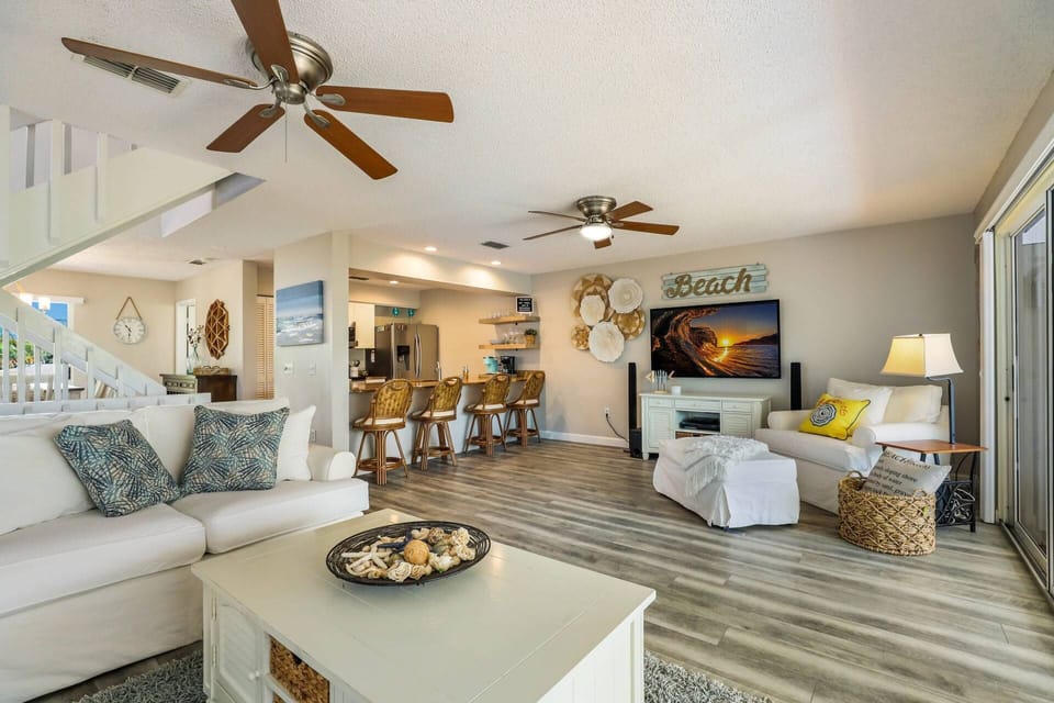 Open concept floor plan design