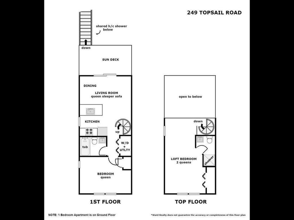 Aint Dat A Beach 2 BR Floor Plan
