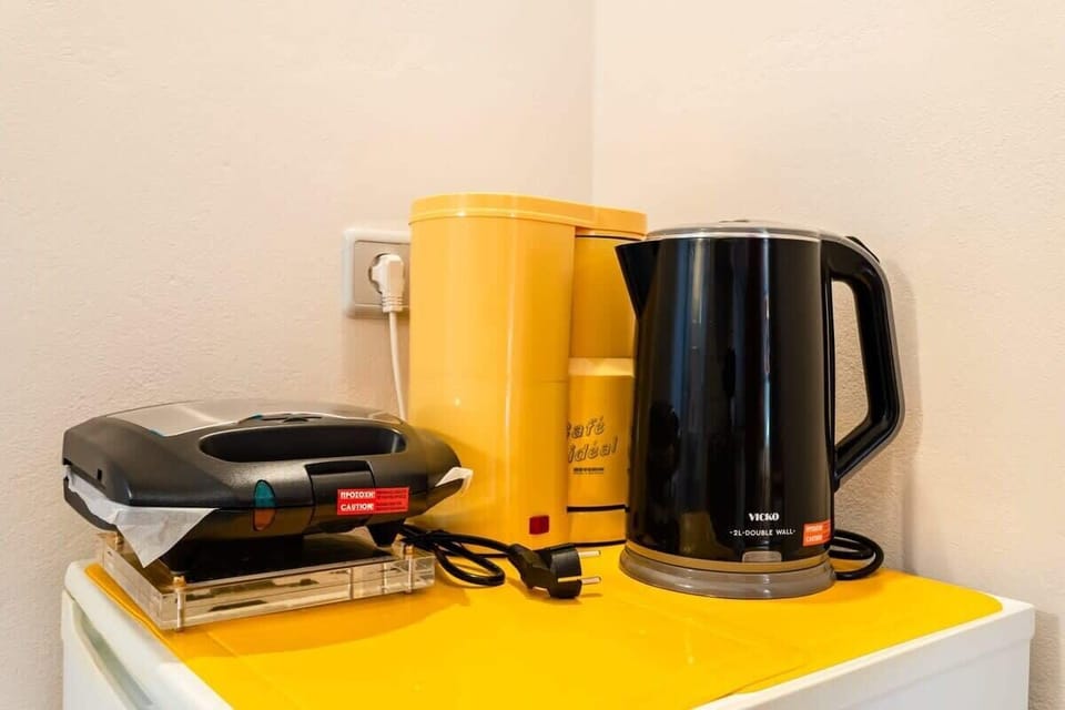 Coffee station on the house