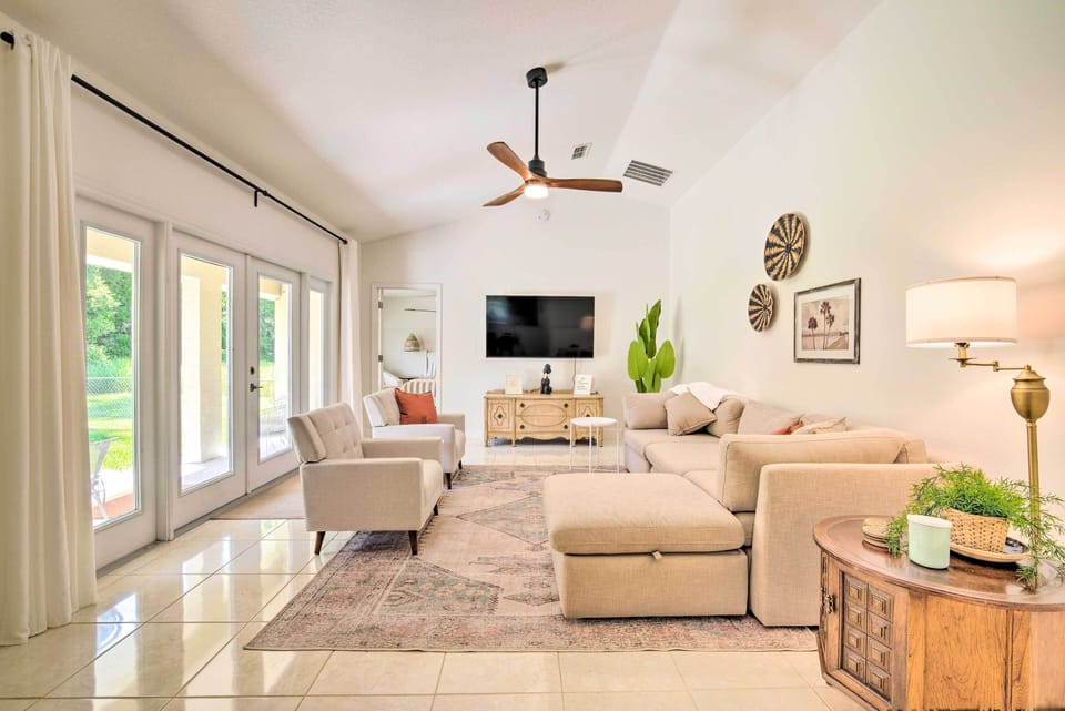 Dunnellon Vacation Rental | 3BR | 2BA | 1,936 Sq Ft | Step-Free Access