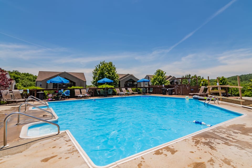 Bask in the sun or splash in to cool off