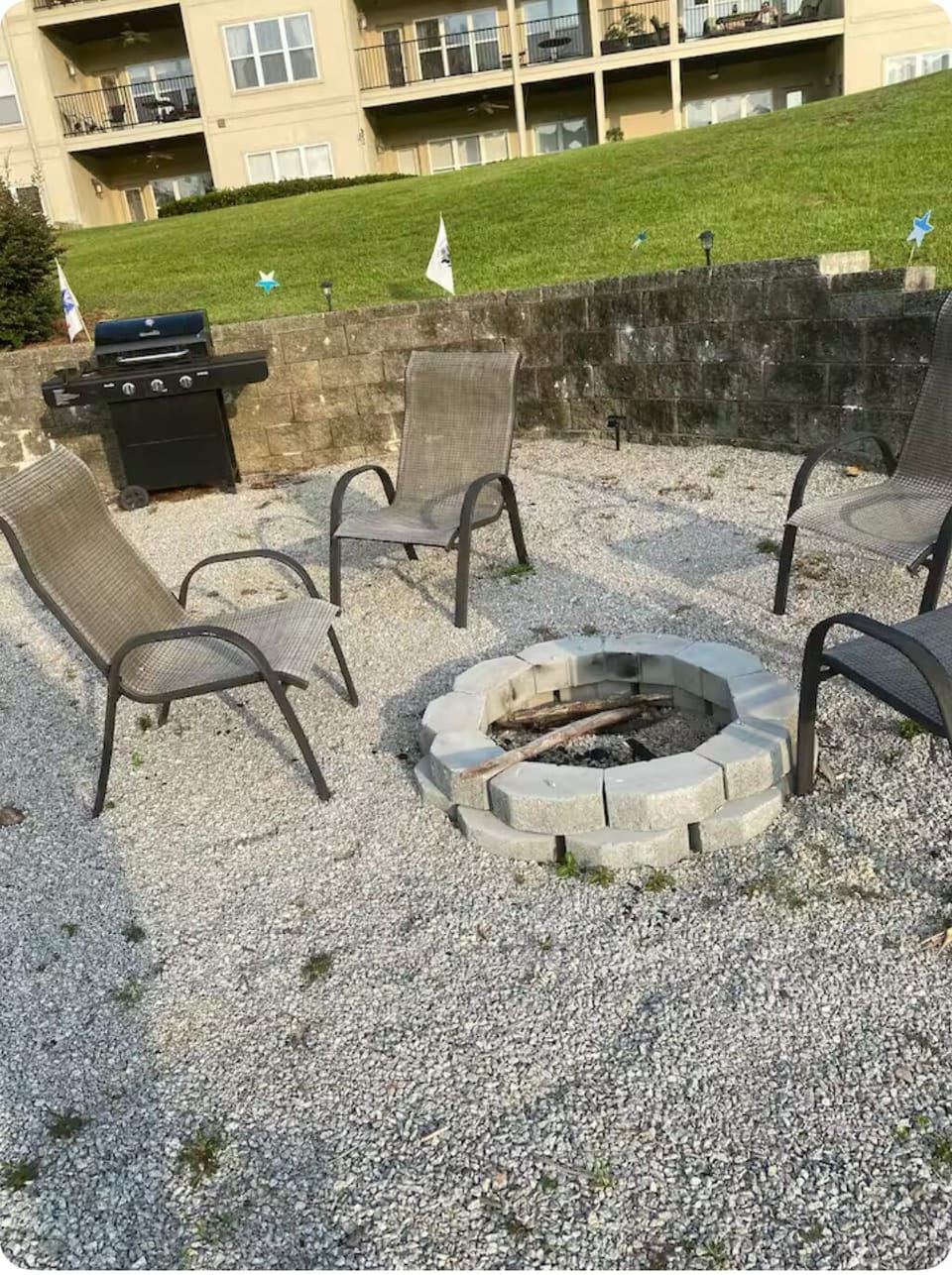 Property grounds