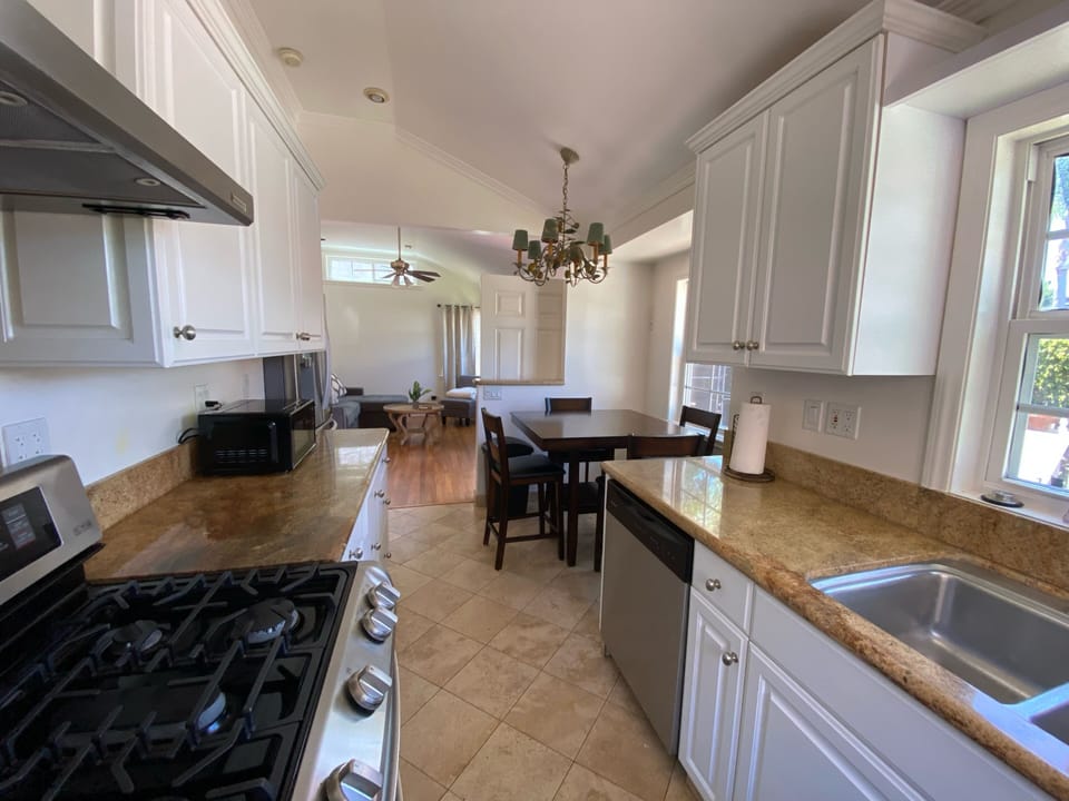 Gas stove, dishwasher, LG refrigerator/frezer