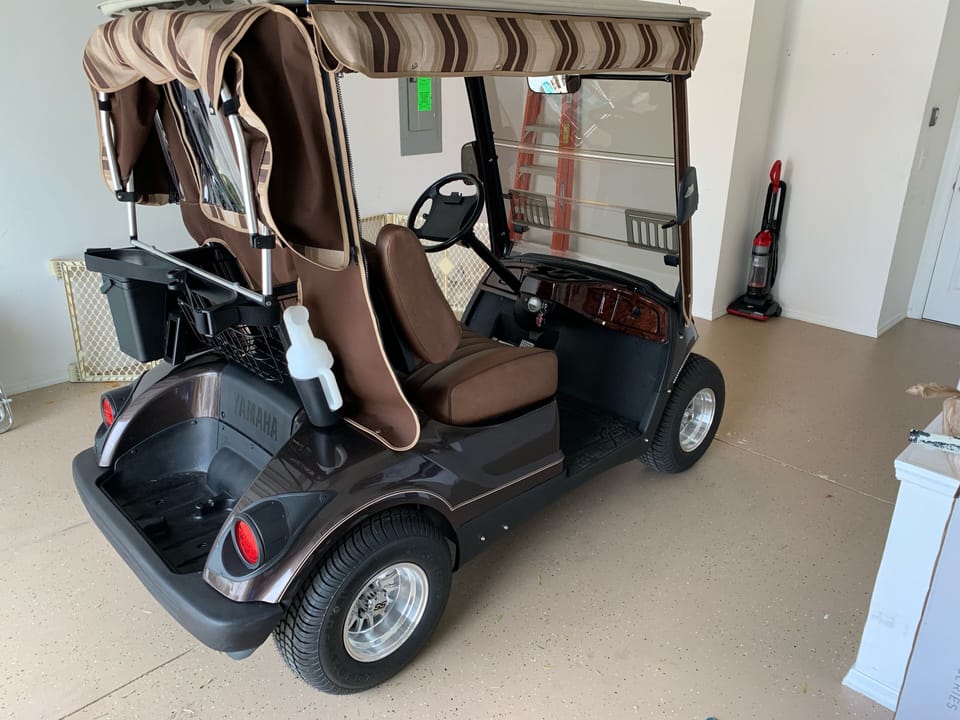 Golf cart