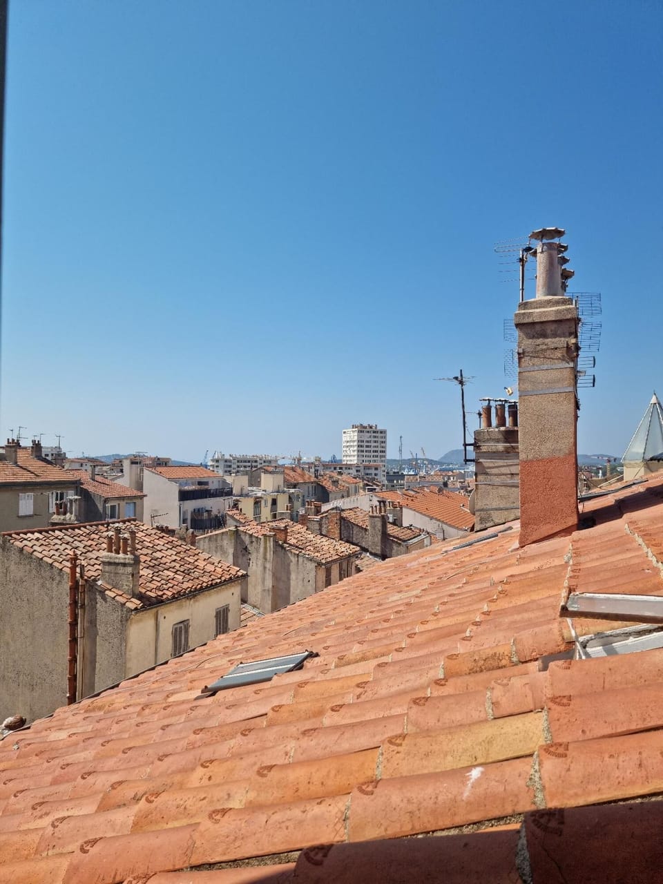 View from property
