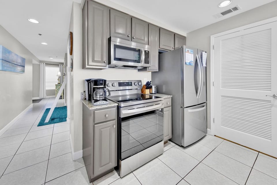 Kitchen has all you need