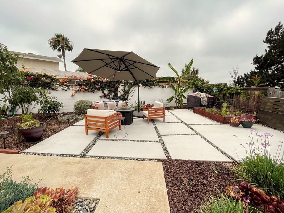 Terrace/patio