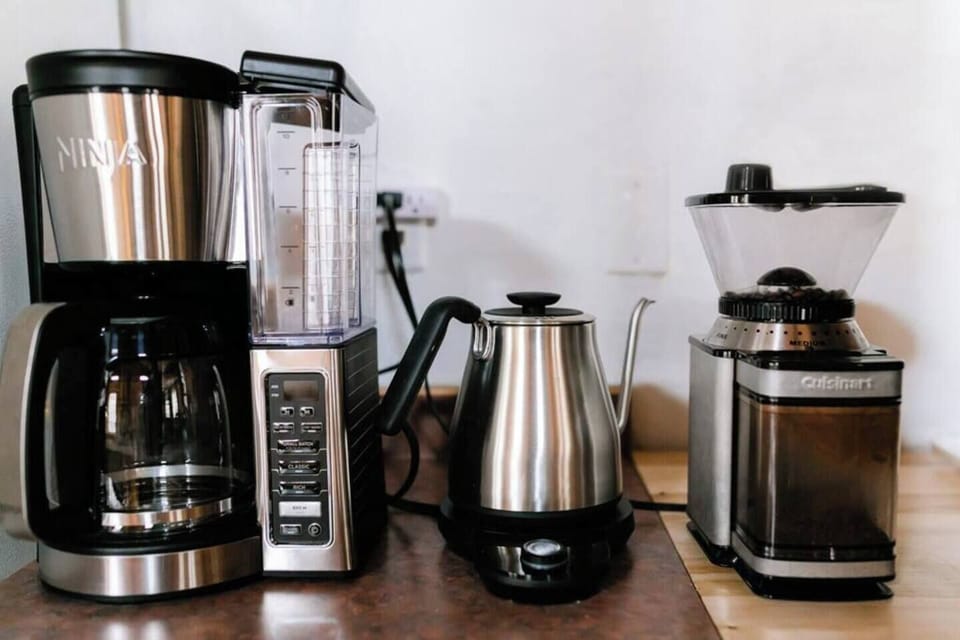 Whether you're a coffee or tea drinker, we have you covered. We feature coffee beans that are freshly roasted just down the road.