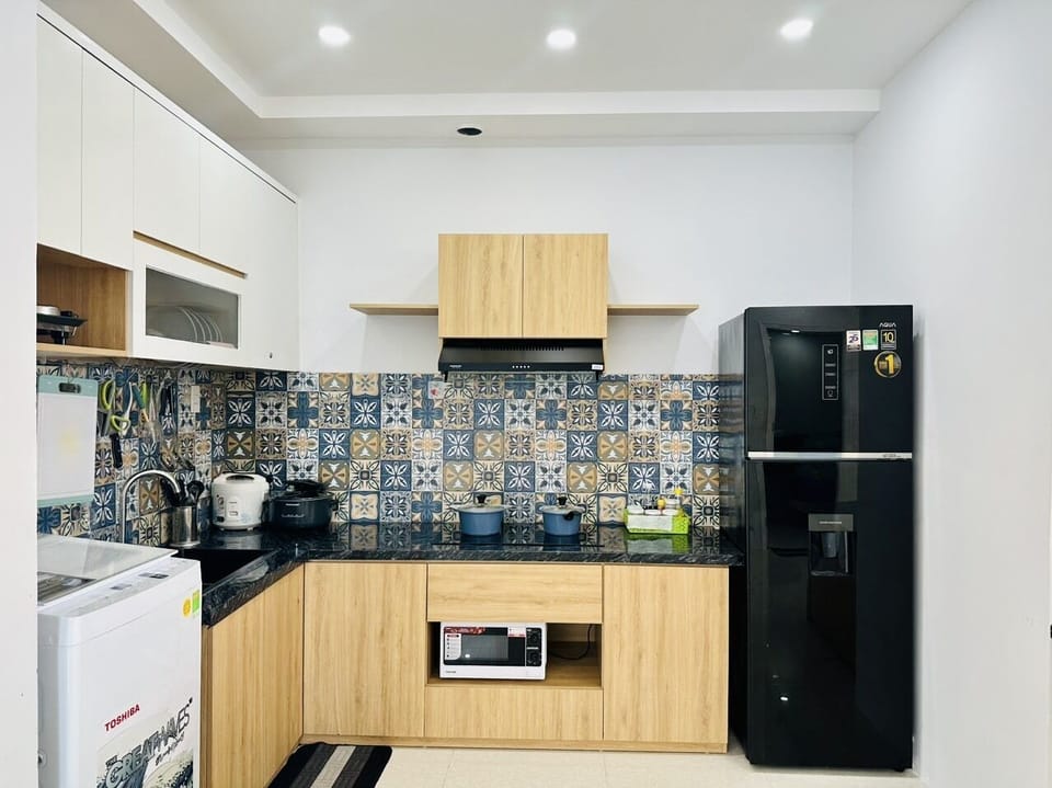 Khu vực nhà bếp, đầy đủ tiện nghi