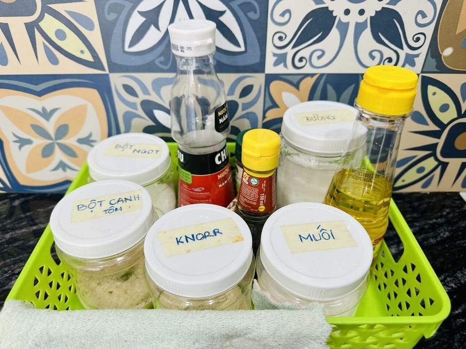 Gia vị cơ bản