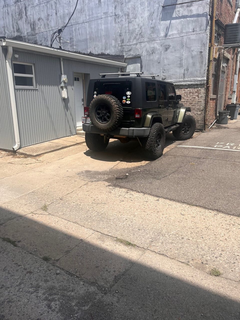 Property grounds