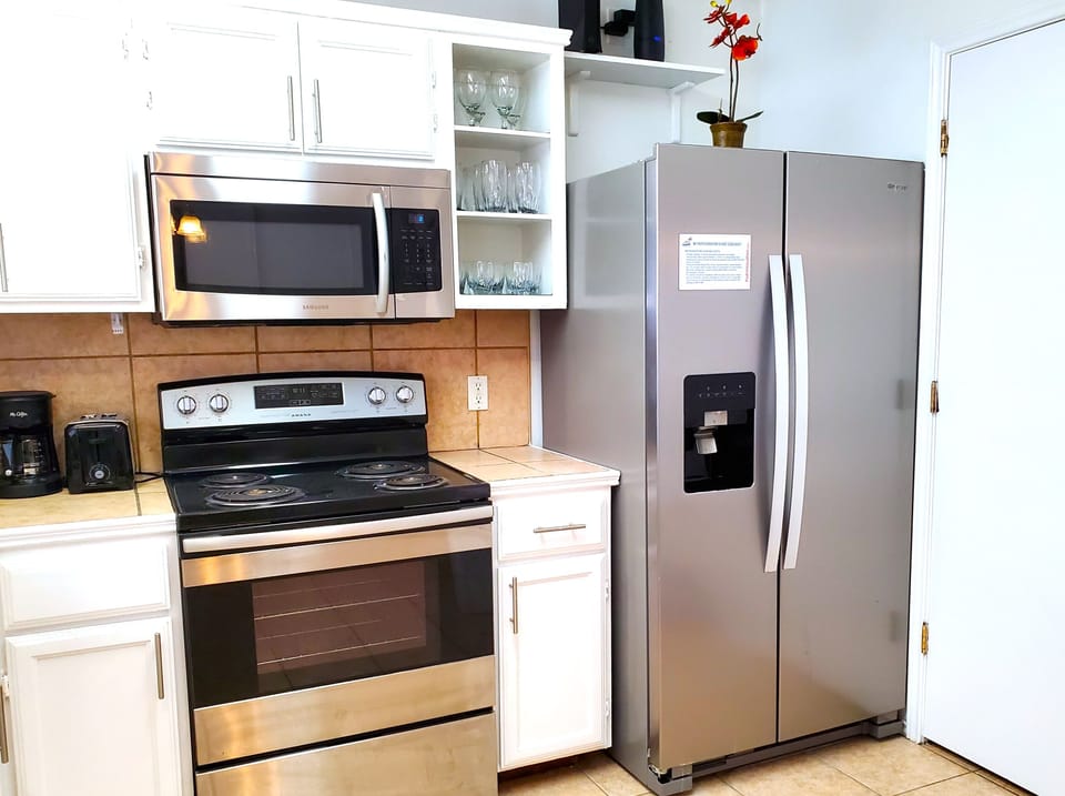 Kitchen - Stainless Steel Appliances